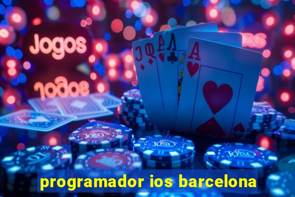 programador ios barcelona