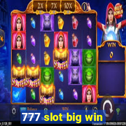 777 slot big win