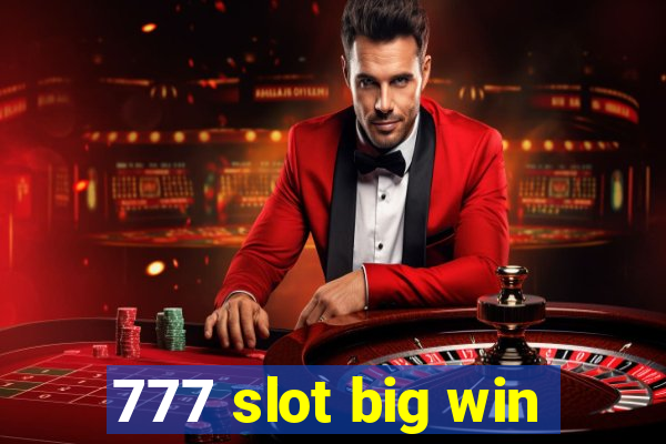 777 slot big win