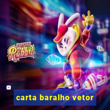 carta baralho vetor