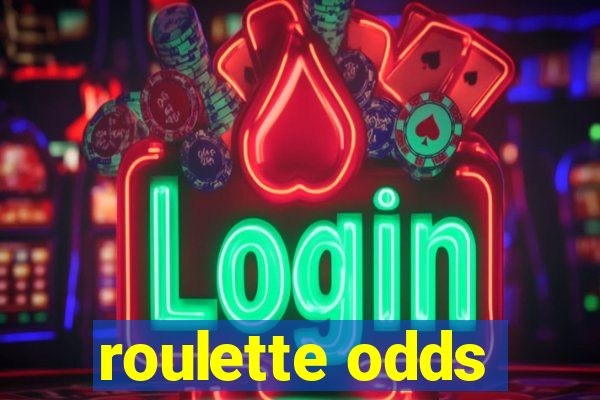 roulette odds