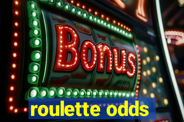 roulette odds