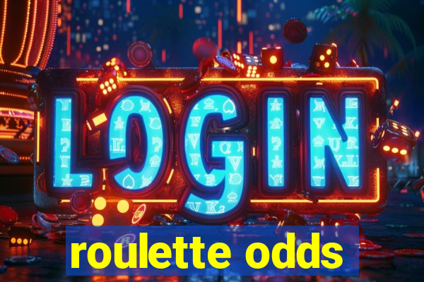 roulette odds