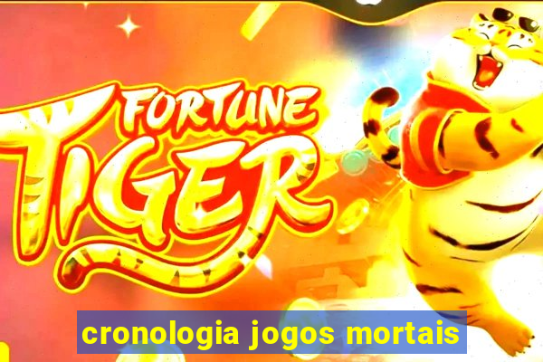 cronologia jogos mortais