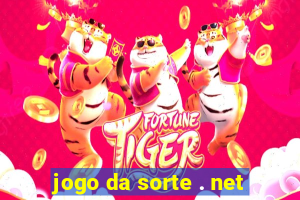 jogo da sorte . net