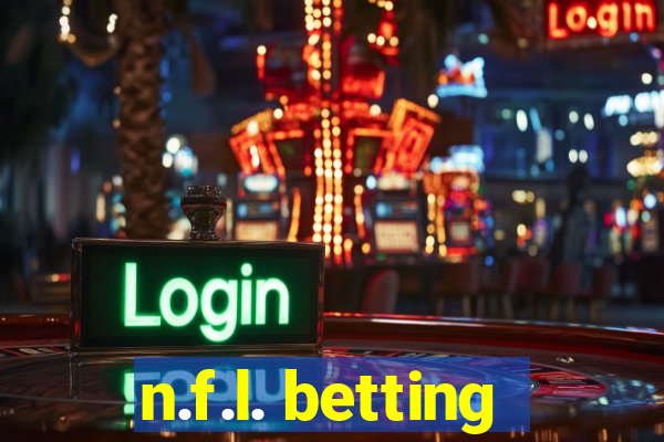 n.f.l. betting