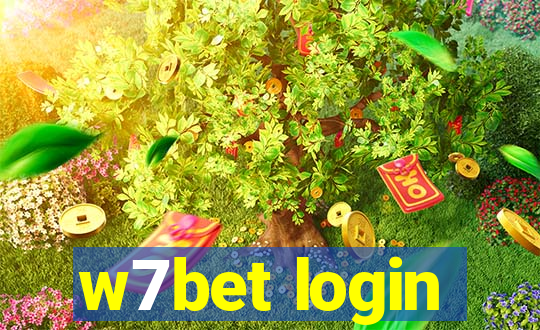 w7bet login