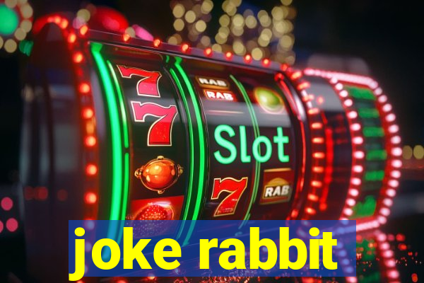 joke rabbit