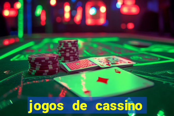 jogos de cassino que dao bonus