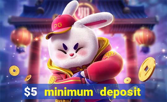 $5 minimum deposit casino in canada