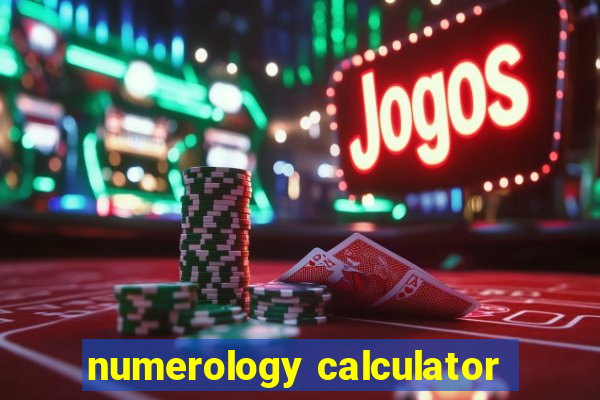 numerology calculator