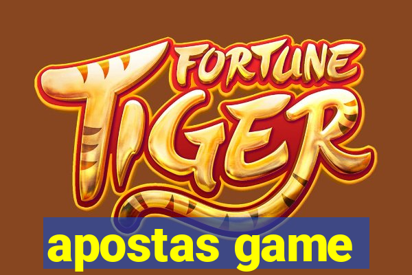 apostas game