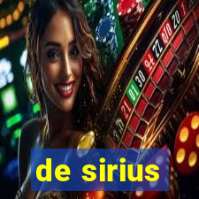 de sirius