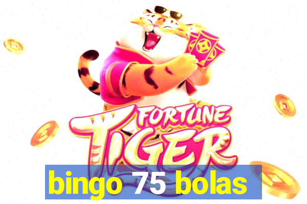 bingo 75 bolas