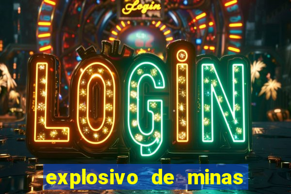 explosivo de minas 3 letras