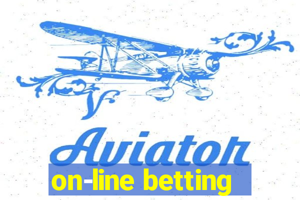 on-line betting