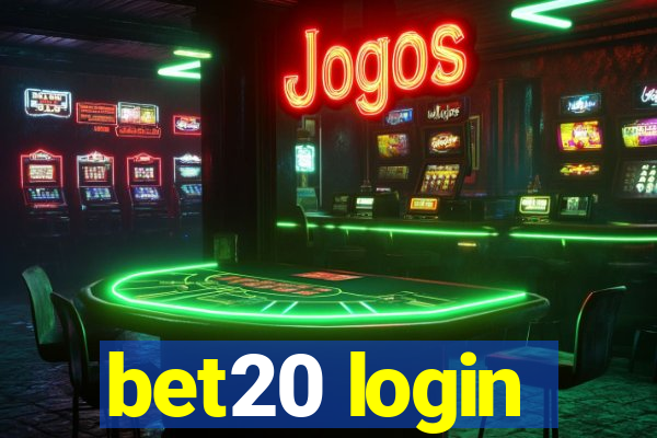 bet20 login