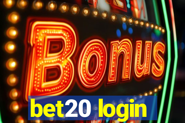 bet20 login