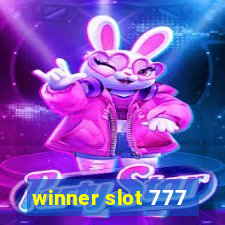 winner slot 777