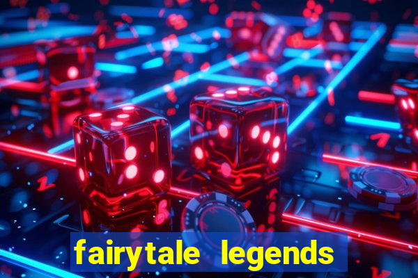 fairytale legends red riding hood slot