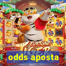 odds aposta