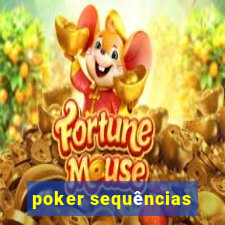 poker sequências