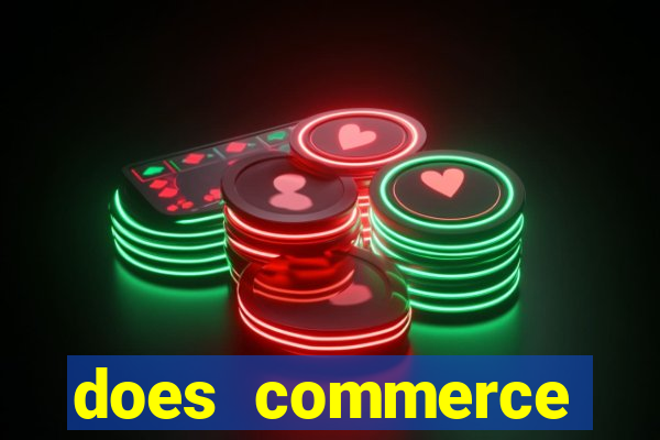 does commerce casino have slot machines