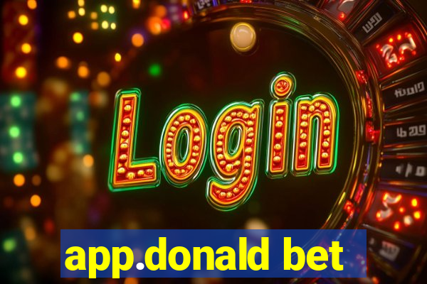 app.donald bet