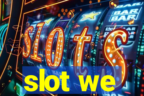 slot we