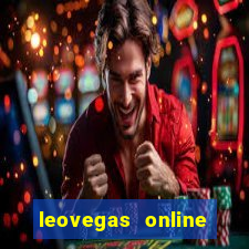 leovegas online casino login