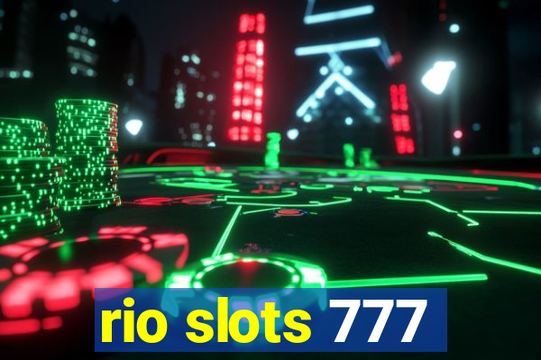 rio slots 777