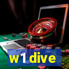 w1 dive