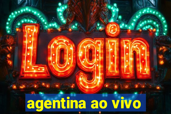 agentina ao vivo