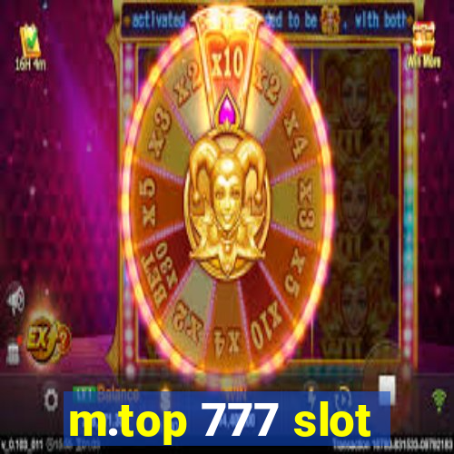 m.top 777 slot