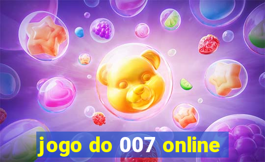 jogo do 007 online