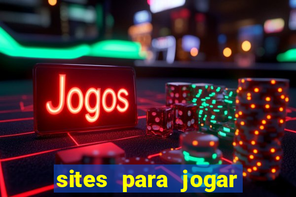 sites para jogar poker online