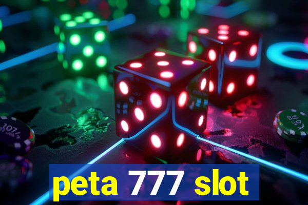 peta 777 slot