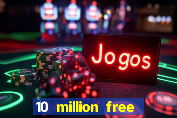 10 million free chips for doubledown casino