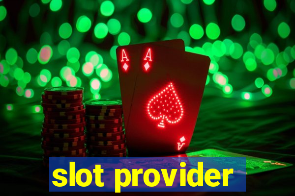 slot provider