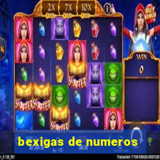 bexigas de numeros