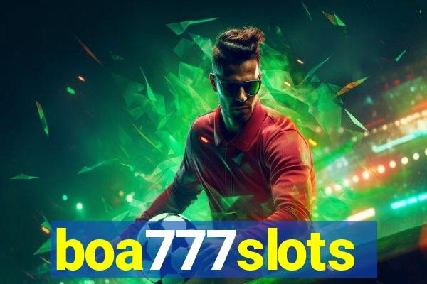 boa777slots