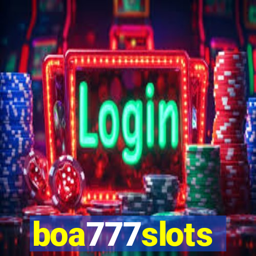 boa777slots