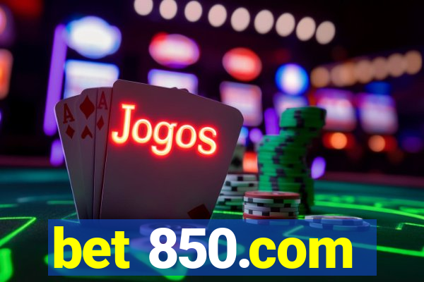 bet 850.com