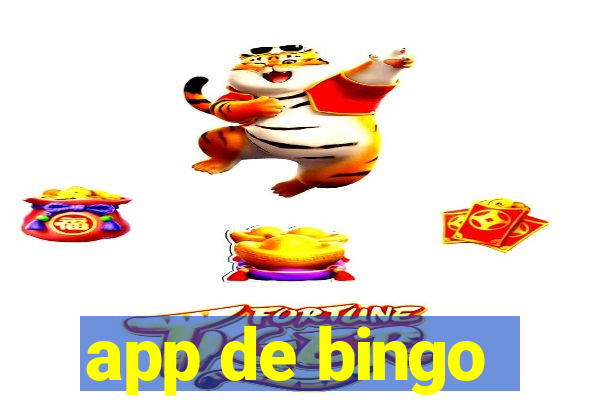 app de bingo