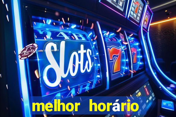 melhor horário para jogar no fortune rabbit