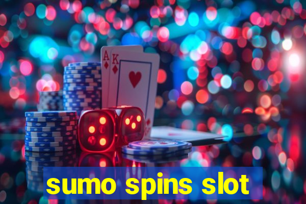 sumo spins slot