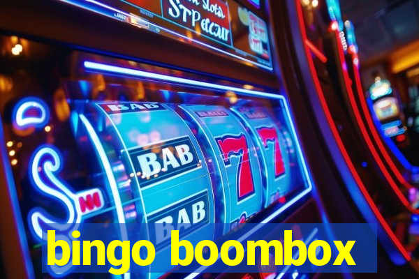 bingo boombox