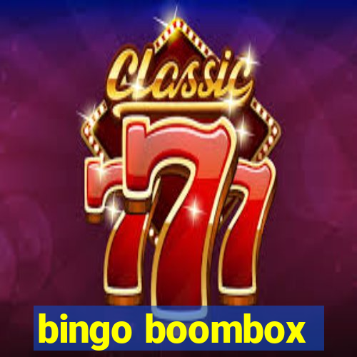 bingo boombox