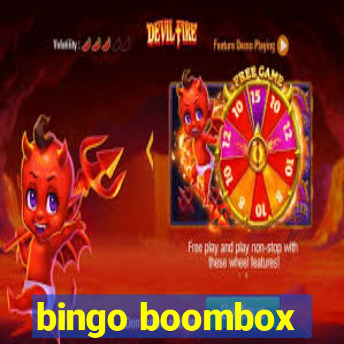 bingo boombox