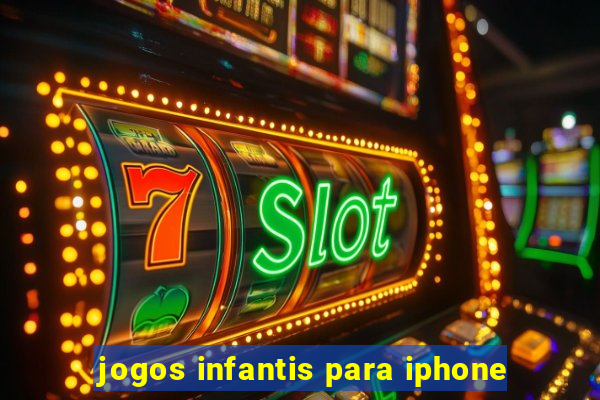 jogos infantis para iphone